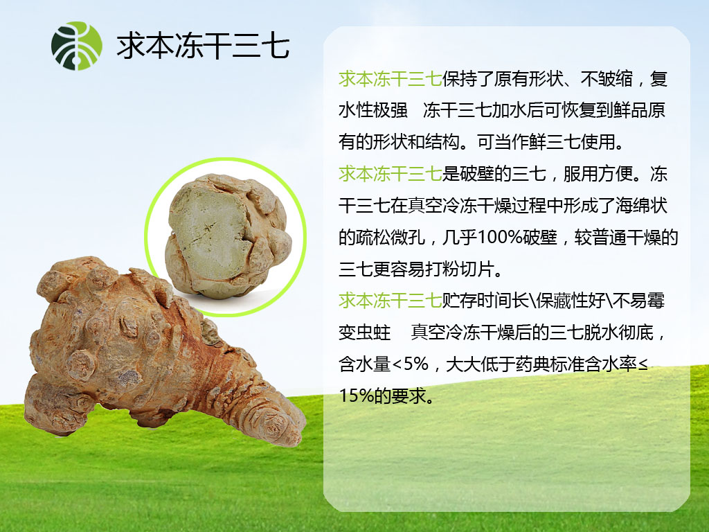 請問你有沒有假的三七粉在售？